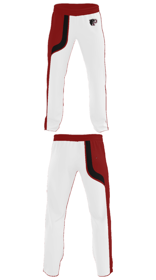Sweatpants, Princeton High School Baketball, Men's Basketball, Teamtime, Team time, sublimation, custom sports apparel, team uniforms, spirit wear, spiritwear, sports uniforms, custom shirts, team store, custom team store, fundraiser sports, apparel fundraiser