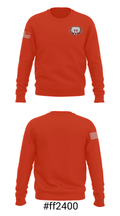 North Bergen High School Basketball 81323686 Crew Neck Sweatshirt - 16