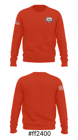 Crew Neck Sweatshirt, North Bergen High School Basketball, Women's Basketball, Teamtime, Team time, sublimation, custom sports apparel, team uniforms, spirit wear, spiritwear, sports uniforms, custom shirts, team store, custom team store, fundraiser sports, apparel fundraiser