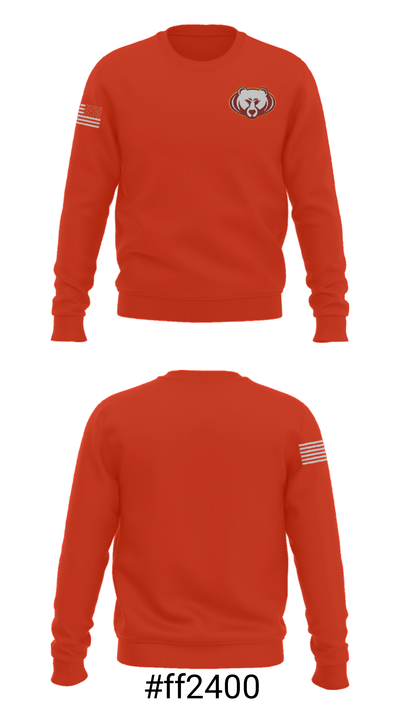 North Bergen High School Basketball 81323686 Crew Neck Sweatshirt - 16