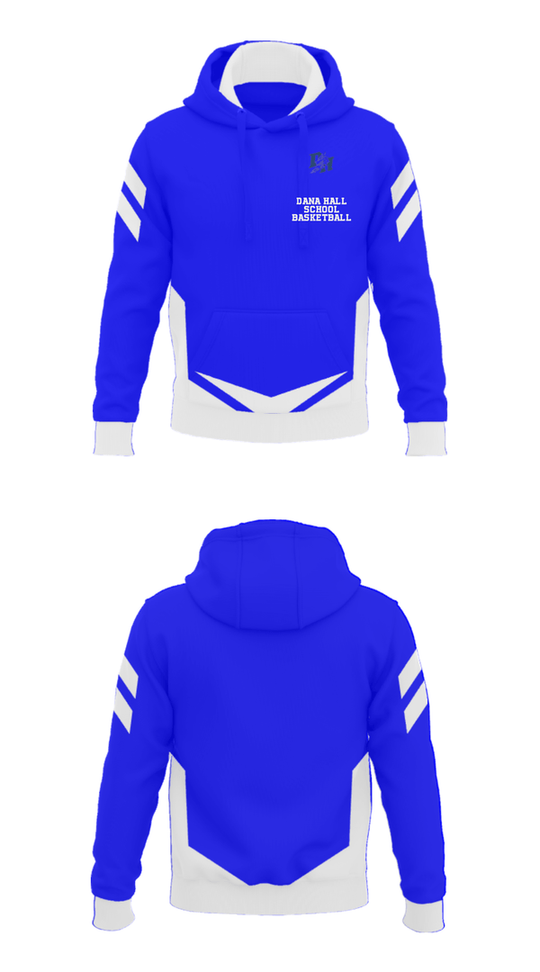 Hoodie, Dana Hall School Basketball, Women's Basketball, Teamtime, Team time, sublimation, custom sports apparel, team uniforms, spirit wear, spiritwear, sports uniforms, custom shirts, team store, custom team store, fundraiser sports, apparel fundraiser