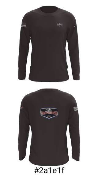 Long Sleeve Performance Shirt, Mae’s Express, , Teamtime, Team time, sublimation, custom sports apparel, team uniforms, spirit wear, spiritwear, sports uniforms, custom shirts, team store, custom team store, fundraiser sports, apparel fundraiser