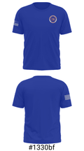 Montgomery County High School Basketball 89785508 Short Sleeve Performance Shirt - 19