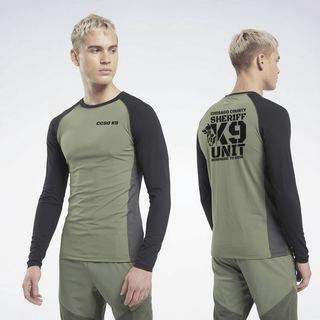 Long Sleeve Performance Shirt, Chisago County K9 Unit, , Teamtime, Team time, sublimation, custom sports apparel, team uniforms, spirit wear, spiritwear, sports uniforms, custom shirts, team store, custom team store, fundraiser sports, apparel fundraiser