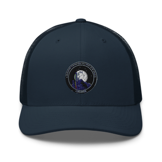 GE IOC/RIT 19667811 Retro Trucker Hat | Yupoong 6606