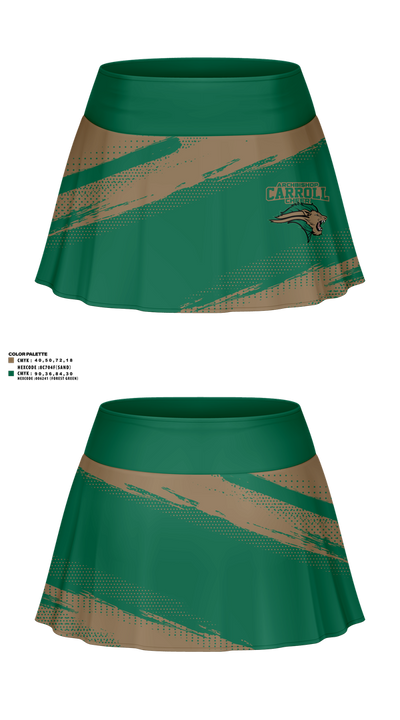 Archbishop Carroll Cheer 78740229 Skort - 1
