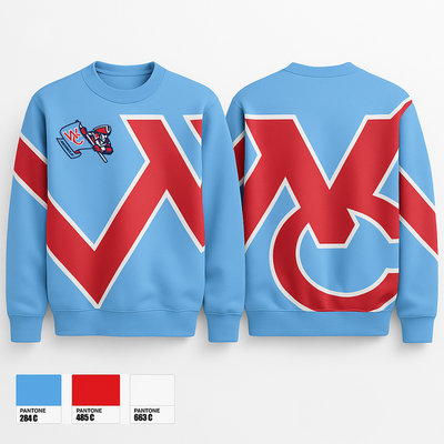 Weld Central Rebels 37554219 Crew Neck Sweatshirt - 1