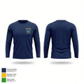 Franklin Township Police Department 45788118 Long Sleeve Performance Shirt - 1