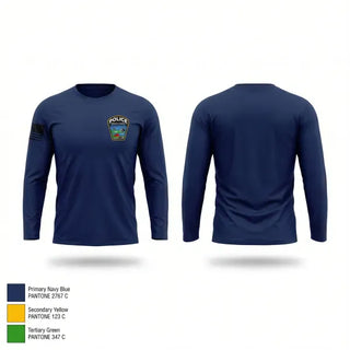 Long Sleeve Performance Shirt, Franklin Township Police Department, Police, Teamtime, Team time, sublimation, custom sports apparel, team uniforms, spirit wear, spiritwear, sports uniforms, custom shirts, team store, custom team store, fundraiser sports, apparel fundraiser