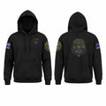 Veteran Affairs Police Department Federal Officer Hoodie - 1