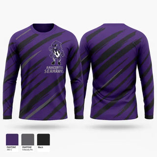 Long Sleeve Performance Shirt, Anacortes Seahawks, Wrestling, Teamtime, Team time, sublimation, custom sports apparel, team uniforms, spirit wear, spiritwear, sports uniforms, custom shirts, team store, custom team store, fundraiser sports, apparel fundraiser