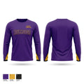 Schurz Bulldogs Long Sleeve Performance Shirt 2