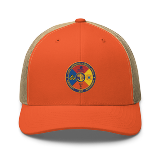 CLDJ N37 93741112 Retro Trucker Hat | Yupoong 6606