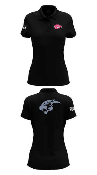 Womens Short Sleeve Performance Polo, Mesa View Wrestling, Wrestling, Teamtime, Team time, sublimation, custom sports apparel, team uniforms, spirit wear, spiritwear, sports uniforms, custom shirts, team store, custom team store, fundraiser sports, apparel fundraiser