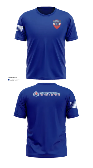 Short Sleeve Performance Shirt, Entrust Medical Services Express, EMS/EMT, Teamtime, Team time, sublimation, custom sports apparel, team uniforms, spirit wear, spiritwear, sports uniforms, custom shirts, team store, custom team store, fundraiser sports, apparel fundraiser