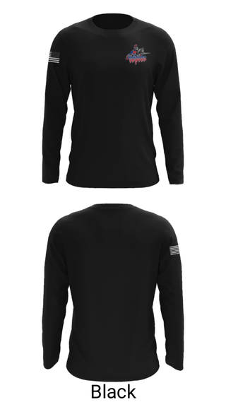 Long Sleeve Performance Shirt, Southern Wells High School Wrestling, Wrestling, Teamtime, Team time, sublimation, custom sports apparel, team uniforms, spirit wear, spiritwear, sports uniforms, custom shirts, team store, custom team store, fundraiser sports, apparel fundraiser