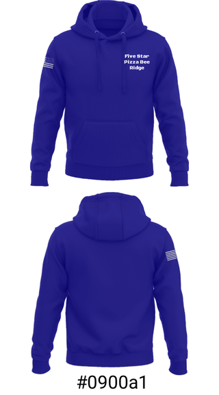 Hoodie, Five Star Pizza Bee Ridge, , Teamtime, Team time, sublimation, custom sports apparel, team uniforms, spirit wear, spiritwear, sports uniforms, custom shirts, team store, custom team store, fundraiser sports, apparel fundraiser