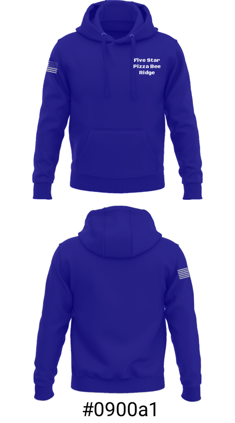 Hoodie, Five Star Pizza Bee Ridge, , Teamtime, Team time, sublimation, custom sports apparel, team uniforms, spirit wear, spiritwear, sports uniforms, custom shirts, team store, custom team store, fundraiser sports, apparel fundraiser