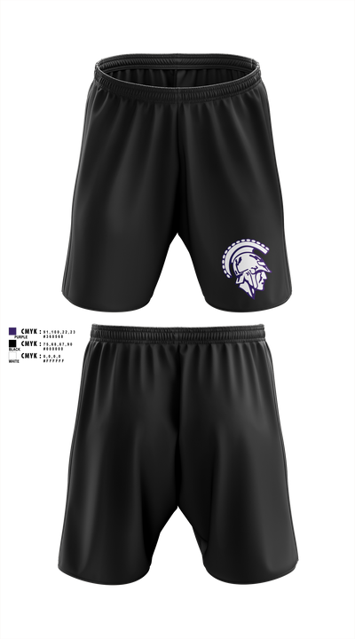 Lakeview Boys Soccer 78899699 Athletic Shorts With Pockets - 4