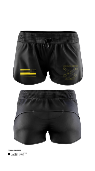 Ranger Panties, 1-487 Alpha Battery Field Artillery, National Guard, Teamtime, Team time, sublimation, custom sports apparel, team uniforms, spirit wear, spiritwear, sports uniforms, custom shirts, team store, custom team store, fundraiser sports, apparel fundraiser