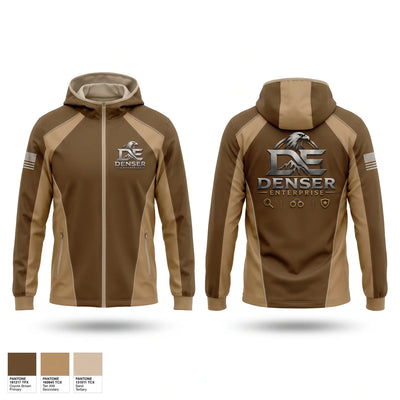 Denser Enterprise Windbreaker - 1