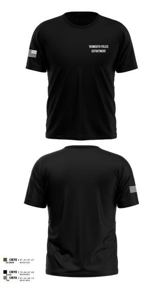 Old School Cotton Feel Shirt, YARMOUTH POLICE DEPARTMENT, Police, Teamtime, Team time, sublimation, custom sports apparel, team uniforms, spirit wear, spiritwear, sports uniforms, custom shirts, team store, custom team store, fundraiser sports, apparel fundraiser