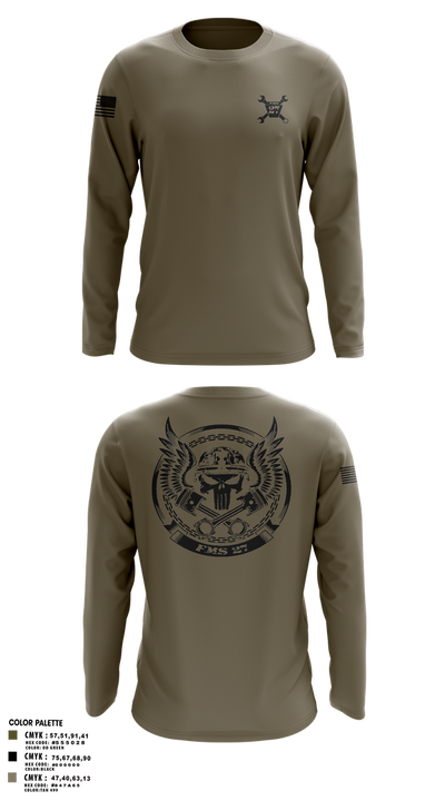 FMS 27 56300622 Long Sleeve Performance Shirt 2
