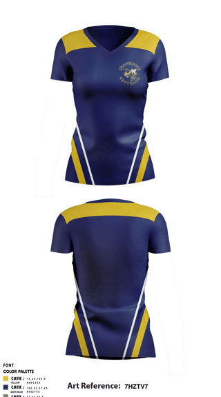 Womens Short Sleeve Vneck Shirt, Chapelgate Christian Academy Softball, Softball, Teamtime, Team time, sublimation, custom sports apparel, team uniforms, spirit wear, spiritwear, sports uniforms, custom shirts, team store, custom team store, fundraiser sports, apparel fundraiser