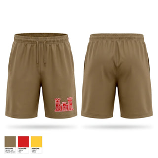 Athletic Shorts With Pockets, 336th EN CO (EVCC)336th EN CO (EVCC), Army, Teamtime, Team time, sublimation, custom sports apparel, team uniforms, spirit wear, spiritwear, sports uniforms, custom shirts, team store, custom team store, fundraiser sports, apparel fundraiser