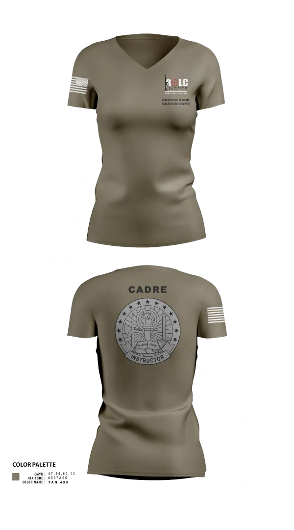 Womens Short Sleeve Vneck Shirt, BOLC TACTICS, , Teamtime, Team time, sublimation, custom sports apparel, team uniforms, spirit wear, spiritwear, sports uniforms, custom shirts, team store, custom team store, fundraiser sports, apparel fundraiser