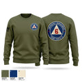 EMA Task Force 6 Crew Neck Sweatshirt - 1