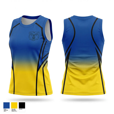 Ava Lady Bears Mens Basketball Jersey - 1
