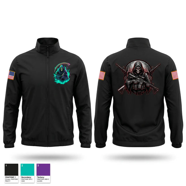 Windbreaker, 262ND QM BN Uniform Company, Army, Teamtime, Team time, sublimation, custom sports apparel, team uniforms, spirit wear, spiritwear, sports uniforms, custom shirts, team store, custom team store, fundraiser sports, apparel fundraiser
