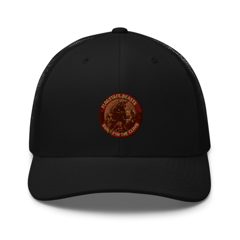 Flagstaff Recruiting 91126622 Retro Trucker Hat | Yupoong 6606