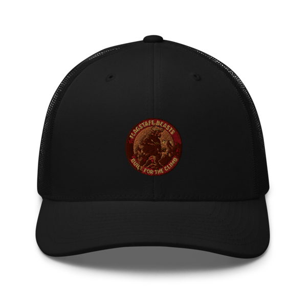 Flagstaff Recruiting 91126622 Retro Trucker Hat | Yupoong 6606