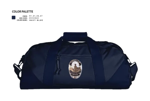 Duffle Bag, Superior Police Department, , Teamtime, Team time, sublimation, custom sports apparel, team uniforms, spirit wear, spiritwear, sports uniforms, custom shirts, team store, custom team store, fundraiser sports, apparel fundraiser