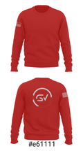 Gainz-ville Training Facility 914638 Crew Neck Sweatshirt - 16