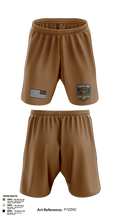 DEP Police Squad One 32340709 Athletic Shorts With Pockets - 1
