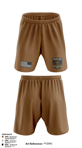 Athletic Shorts With Pockets, DEP Police Squad One, , Teamtime, Team time, sublimation, custom sports apparel, team uniforms, spirit wear, spiritwear, sports uniforms, custom shirts, team store, custom team store, fundraiser sports, apparel fundraiser