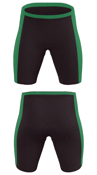 Willowside Middle School 14693352 Men's Compression Shorts - 30