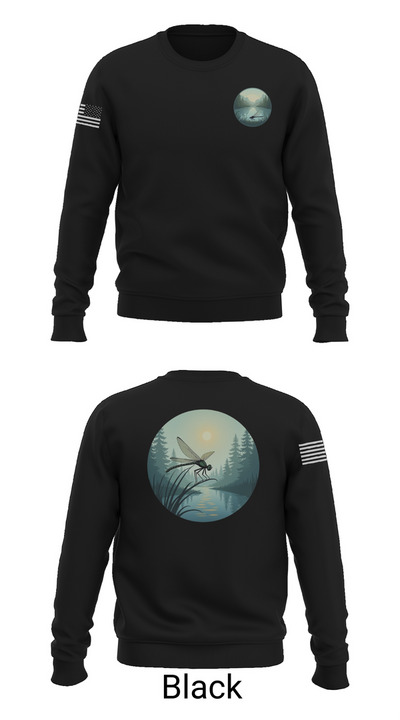JM Autism association 75571009 Crew Neck Sweatshirt - 25
