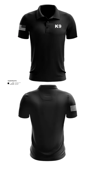 Short Sleeve Performance Polo, K9, , Teamtime, Team time, sublimation, custom sports apparel, team uniforms, spirit wear, spiritwear, sports uniforms, custom shirts, team store, custom team store, fundraiser sports, apparel fundraiser