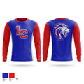 Lewis County Lions Long Sleeve Performance Shirt - 2