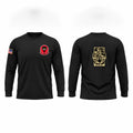 5th RS BlackCats Long Sleeve Performance Shirt - 1
