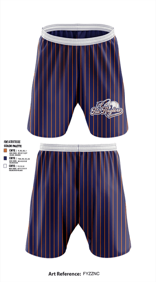 Athletic Shorts With Pockets, Ira Township Anglers, Baseball, Teamtime, Team time, sublimation, custom sports apparel, team uniforms, spirit wear, spiritwear, sports uniforms, custom shirts, team store, custom team store, fundraiser sports, apparel fundraiser