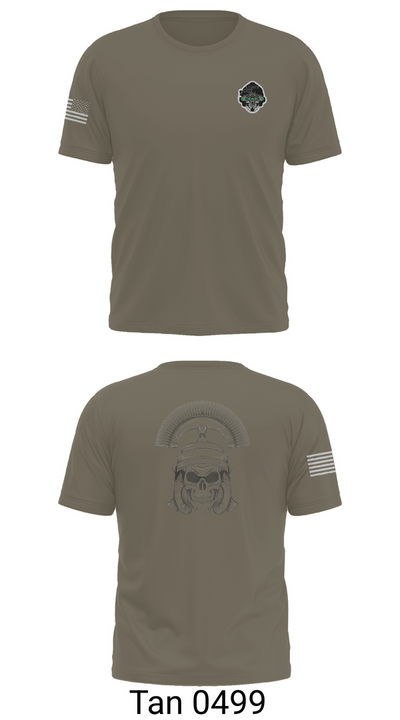 C-CO 1-145th AR 93960916 Old School Cotton Feel Shirt - 67