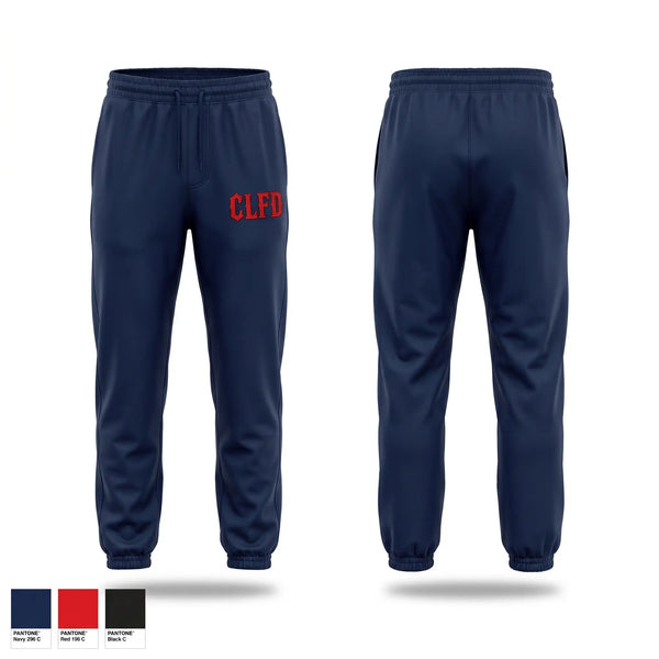 Sweatpants, CLFD, Fire Department, Teamtime, Team time, sublimation, custom sports apparel, team uniforms, spirit wear, spiritwear, sports uniforms, custom shirts, team store, custom team store, fundraiser sports, apparel fundraiser