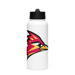College of the Desert Golf 91548772 Stainless Steel Water Bottle with a Straw Lid