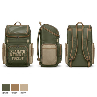 Gear Bag, KLAMATH NATIONAL FOREST, Fire Department, Teamtime, Team time, sublimation, custom sports apparel, team uniforms, spirit wear, spiritwear, sports uniforms, custom shirts, team store, custom team store, fundraiser sports, apparel fundraiser