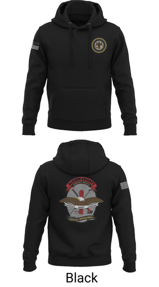 Hoodie, Alcorn County Special Operations, Fire Department, Teamtime, Team time, sublimation, custom sports apparel, team uniforms, spirit wear, spiritwear, sports uniforms, custom shirts, team store, custom team store, fundraiser sports, apparel fundraiser